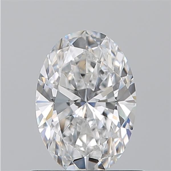 OVAL 0.72 E VVS2 --VG-EX - 100744564717 GIA Diamond