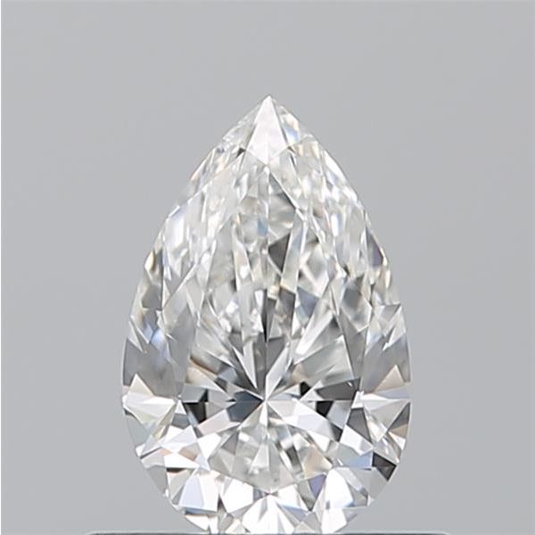 PEAR 0.51 F VS2 --VG-VG - 100744564728 GIA Diamond