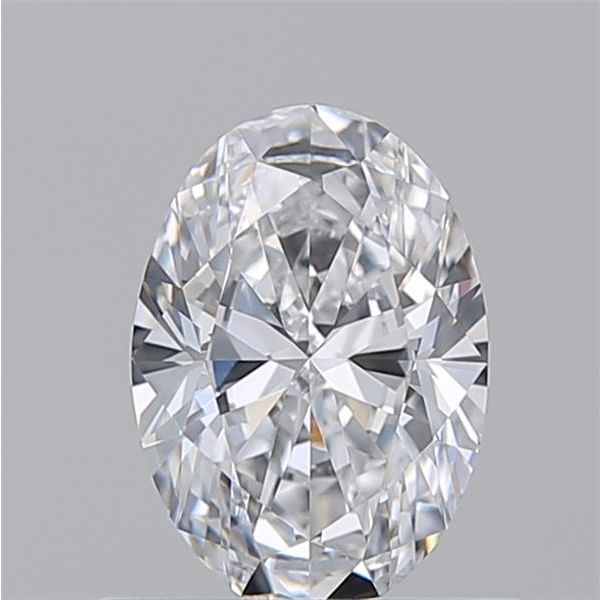 OVAL 0.72 D VVS1 --EX-EX - 100744564737 GIA Diamond