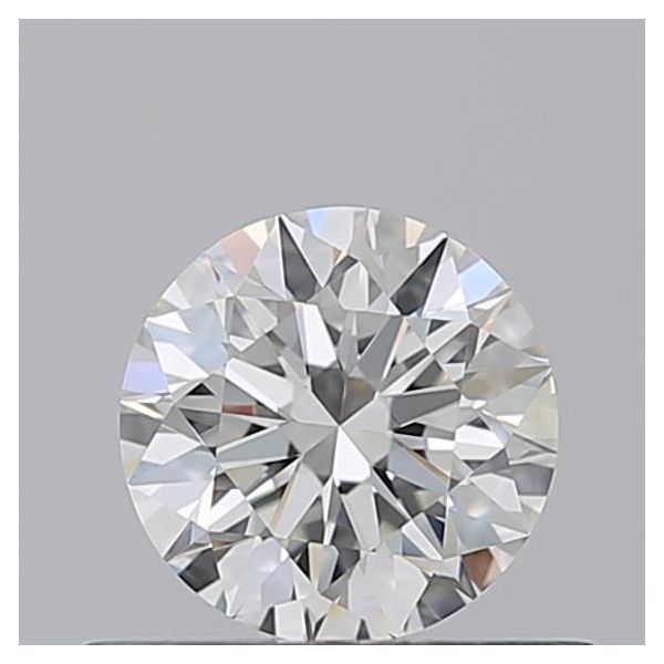 ROUND 0.52 H VVS2 EX-EX-EX - 100744564743 GIA Diamond