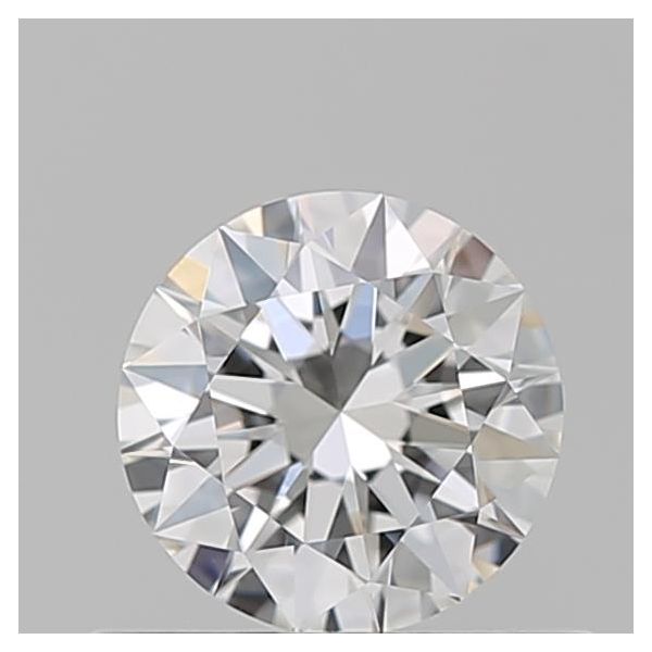 ROUND 0.52 F VVS2 EX-EX-EX - 100744564746 GIA Diamond