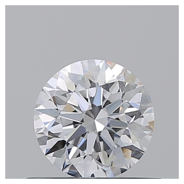 ROUND 0.51 D VVS2 EX-EX-EX - 100744564747 GIA Diamond