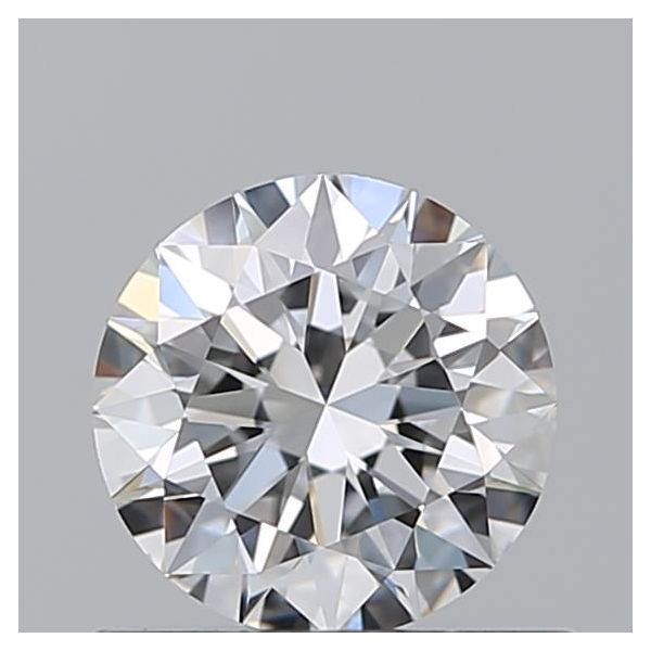 ROUND 0.61 E VVS2 EX-EX-EX - 100744564766 GIA Diamond