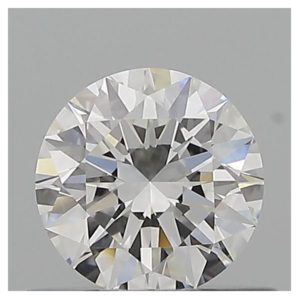 ROUND 0.52 F VVS1 EX-EX-EX - 100744564770 GIA Diamond