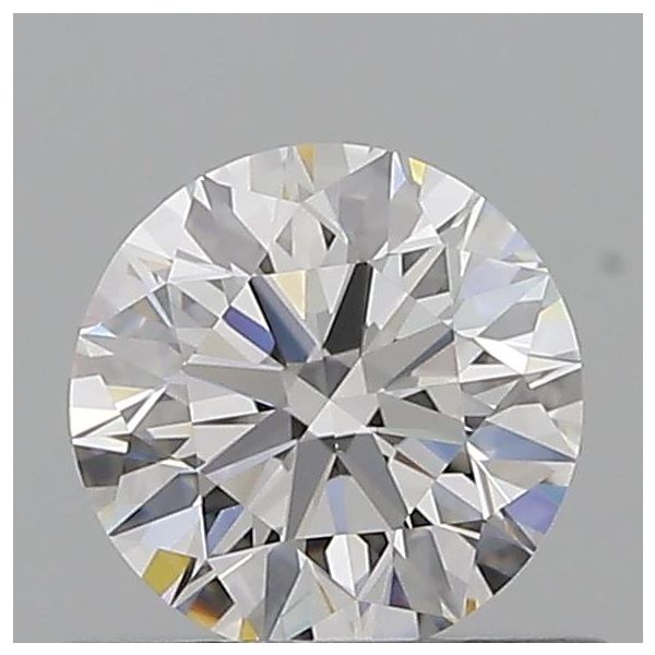 ROUND 0.57 E VVS2 EX-EX-EX - 100744564771 GIA Diamond
