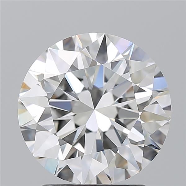 ROUND 2.52 G VVS1 EX-EX-EX - 100744564811 GIA Diamond
