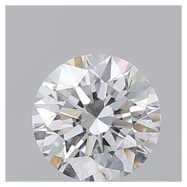 ROUND 0.58 E VVS1 EX-EX-EX - 100744564854 GIA Diamond