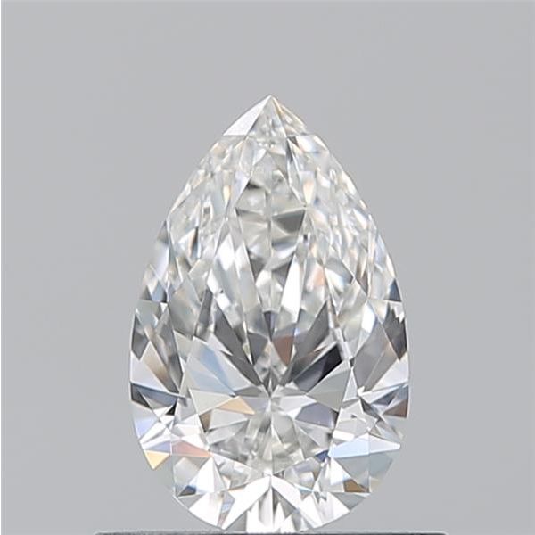 PEAR 0.6 F VS1 --EX-EX - 100744564875 GIA Diamond