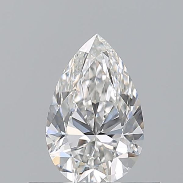 PEAR 0.5 G VVS1 --EX-EX - 100744564883 GIA Diamond
