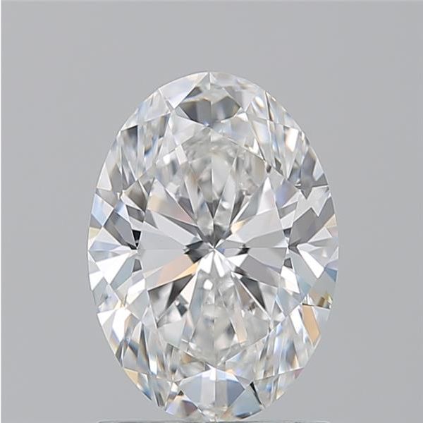 OVAL 1.5 E VVS2 --EX-EX - 100744564904 GIA Diamond