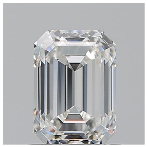 EMERALD 1.01 H VVS2 --VG-VG - 100744564943 GIA Diamond