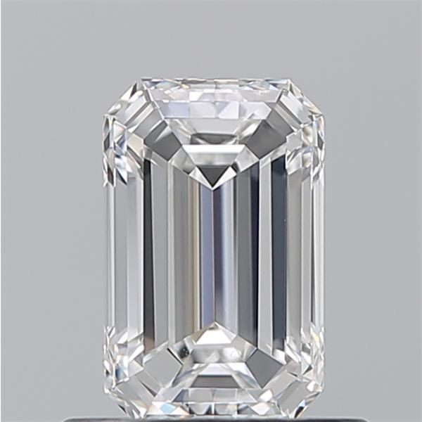 EMERALD 0.7 F VVS1 --VG-VG - 100744564944 GIA Diamond
