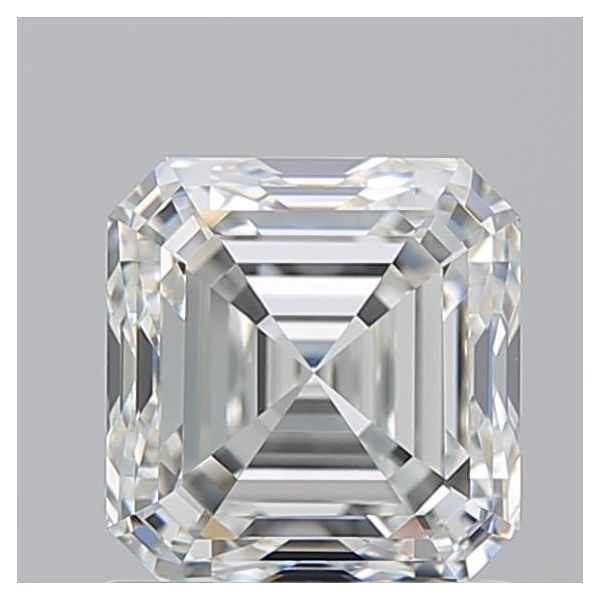 ASSCHER 1.5 H VVS2 --EX-EX - 100744564991 GIA Diamond