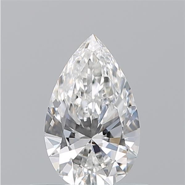PEAR 0.51 F VVS2 --VG-EX - 100744565008 GIA Diamond