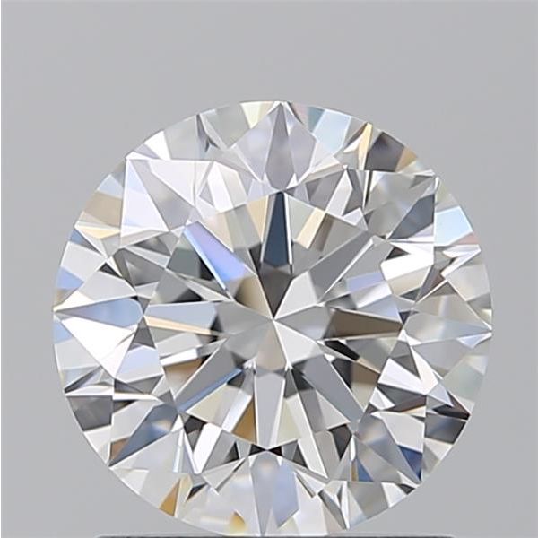 ROUND 1.5 F VVS1 EX-EX-EX - 100744565010 GIA Diamond