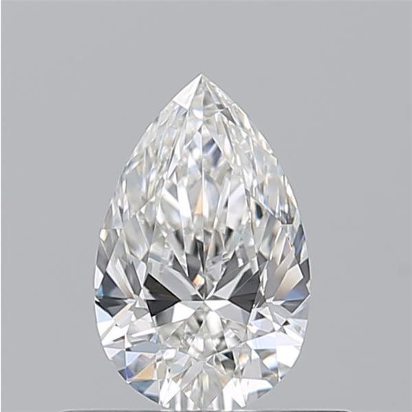 PEAR 0.5 G VVS2 --VG-EX - 100744565021 GIA Diamond