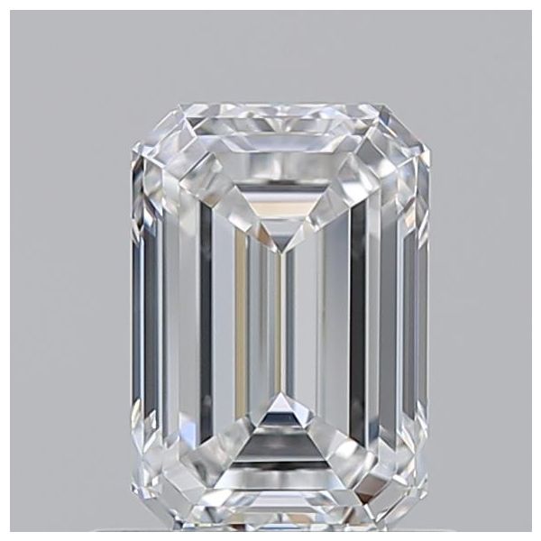 EMERALD 1.02 D VVS2 --EX-EX - 100744565024 GIA Diamond