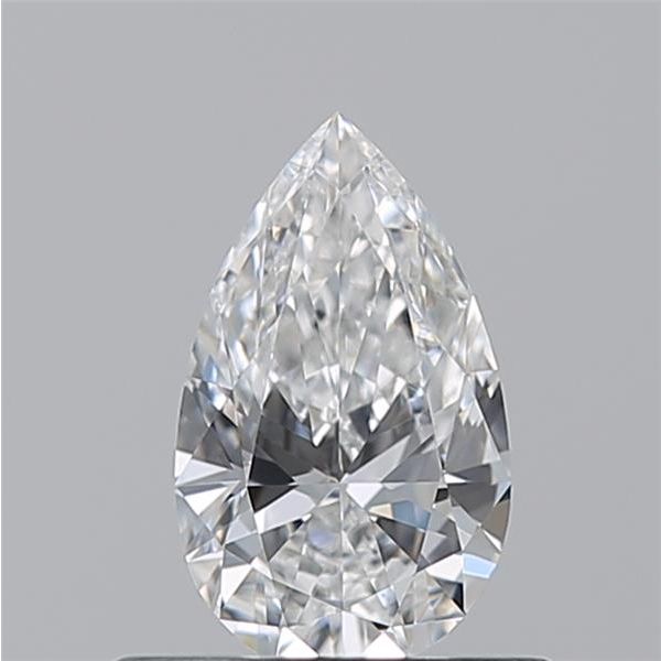 PEAR 0.5 F VVS1 --VG-VG - 100744565029 GIA Diamond