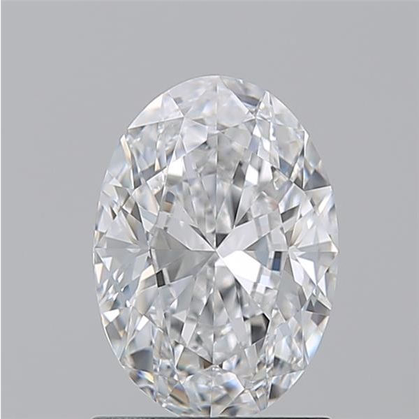 OVAL 1.2 E VVS2 --EX-EX - 100744565040 GIA Diamond