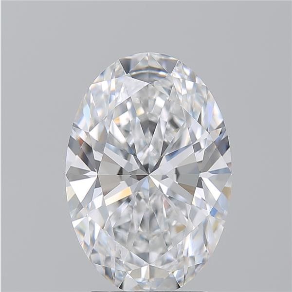 OVAL 3.2 D VVS2 --EX-EX - 100744565043 GIA Diamond