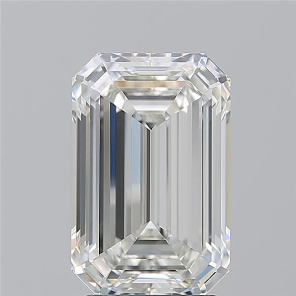 EMERALD 3.5 I VVS2 --EX-EX - 100744565059 GIA Diamond