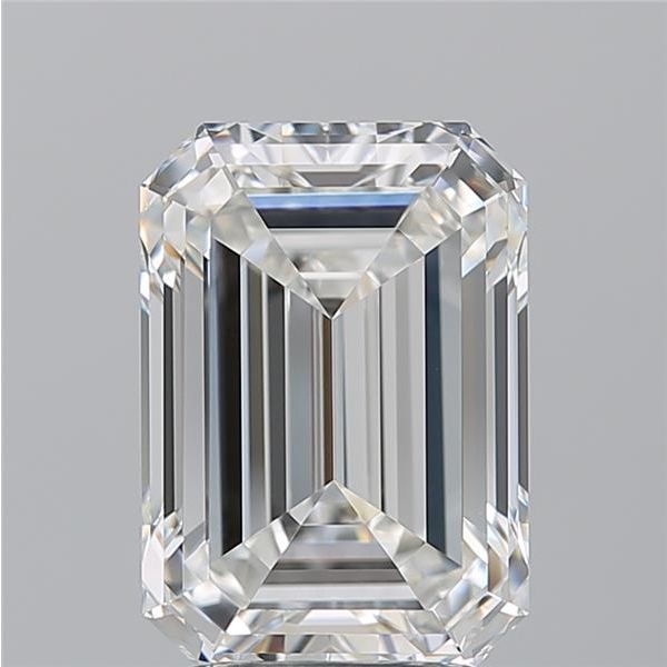 EMERALD 3.01 F VVS1 --EX-EX - 100744565067 GIA Diamond