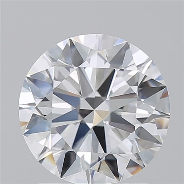 ROUND 1.77 F VVS2 EX-EX-EX - 100744565091 GIA Diamond