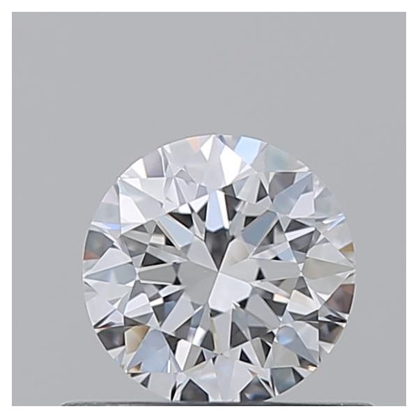 ROUND 0.5 D VVS2 EX-EX-EX - 100744565112 GIA Diamond