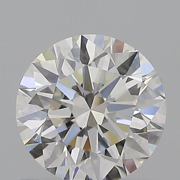 ROUND 0.79 H VVS2 EX-EX-EX - 100744565121 GIA Diamond