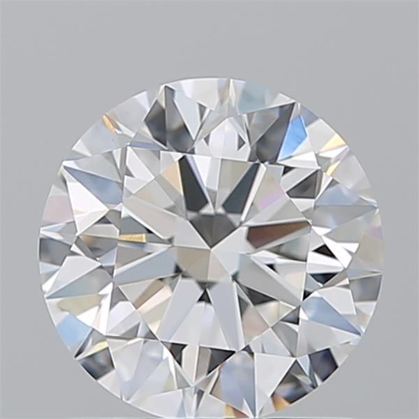ROUND 1.3 F VVS2 EX-EX-EX - 100744565124 GIA Diamond