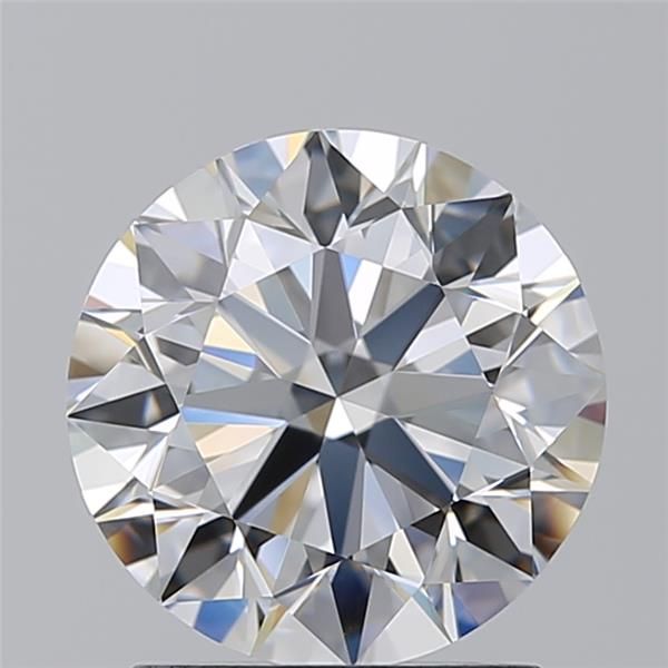 ROUND 1.85 F VVS2 EX-EX-EX - 100744565144 GIA Diamond