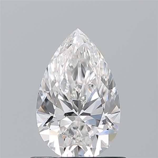 PEAR 0.73 F VVS1 --EX-EX - 100744565193 GIA Diamond