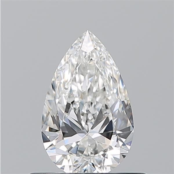 PEAR 0.5 F VVS2 --EX-EX - 100744565198 GIA Diamond