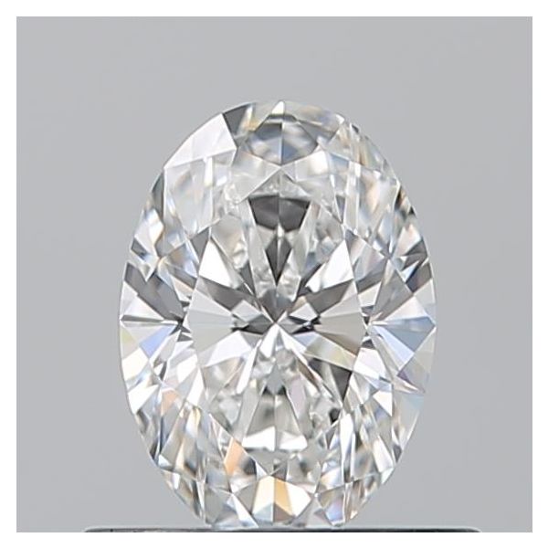 OVAL 0.52 F VVS2 --VG-VG - 100744565210 GIA Diamond
