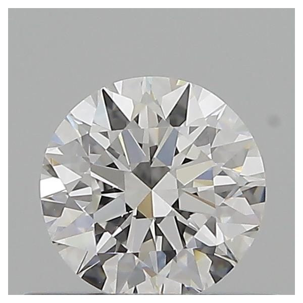 ROUND 0.5 E VVS2 EX-EX-EX - 100744565216 GIA Diamond