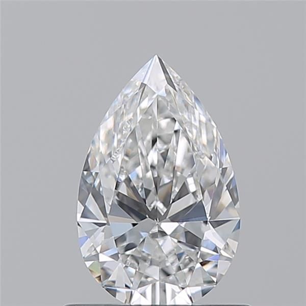 PEAR 0.71 E VS1 --EX-VG - 100744565220 GIA Diamond