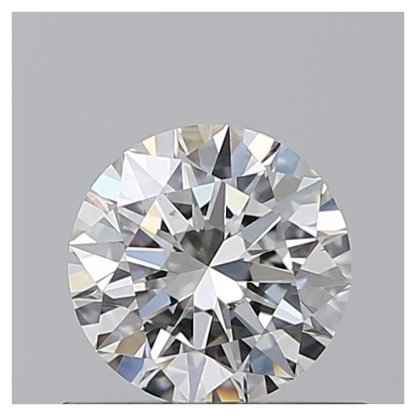 ROUND 0.52 H VS2 EX-EX-EX - 100744565231 GIA Diamond