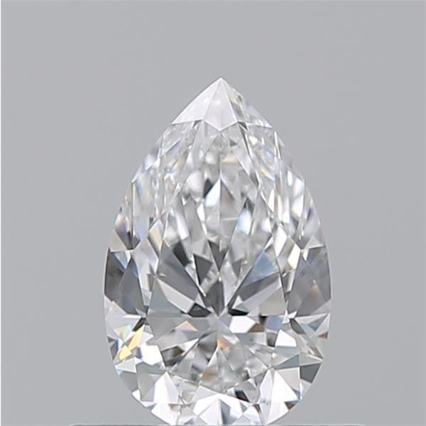PEAR 0.53 F VS1 --VG-EX - 100744565238 GIA Diamond