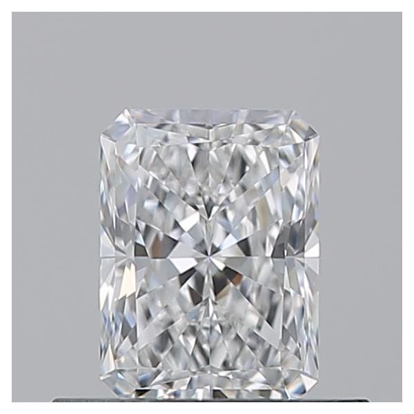RADIANT 0.53 E VVS1 --VG-EX - 100744565246 GIA Diamond