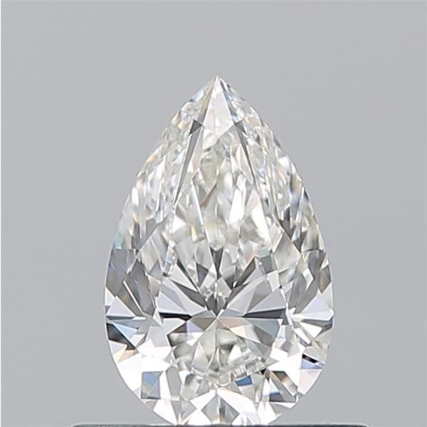 PEAR 0.53 G VVS2 --VG-VG - 100744565249 GIA Diamond