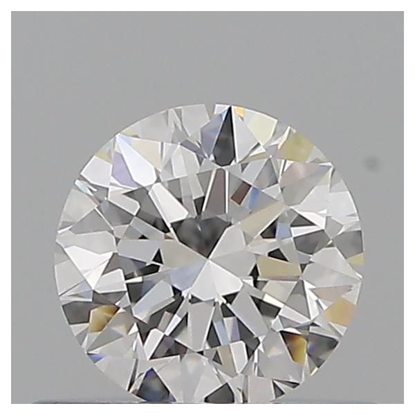 ROUND 0.5 E VVS2 EX-EX-EX - 100744565268 GIA Diamond