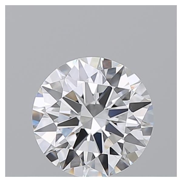 ROUND 0.52 F VVS2 EX-EX-EX - 100744565275 GIA Diamond