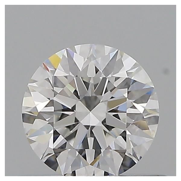 ROUND 0.52 F VVS1 EX-EX-EX - 100744565276 GIA Diamond