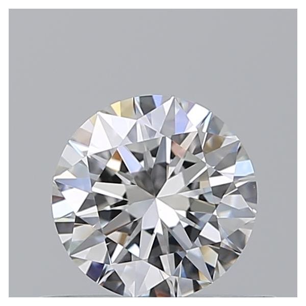 ROUND 0.5 F VVS2 EX-EX-EX - 100744565279 GIA Diamond