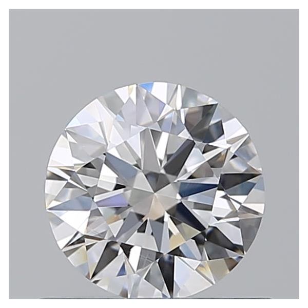 ROUND 0.6 F VS1 EX-EX-EX - 100744565287 GIA Diamond