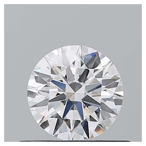 ROUND 0.51 F VVS2 EX-EX-EX - 100744565288 GIA Diamond
