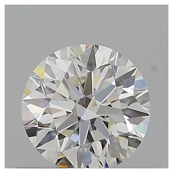 ROUND 0.5 I VVS1 EX-EX-EX - 100744565291 GIA Diamond