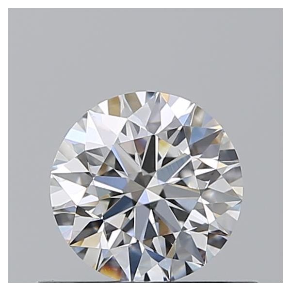 ROUND 0.5 F VVS2 EX-EX-EX - 100744565296 GIA Diamond
