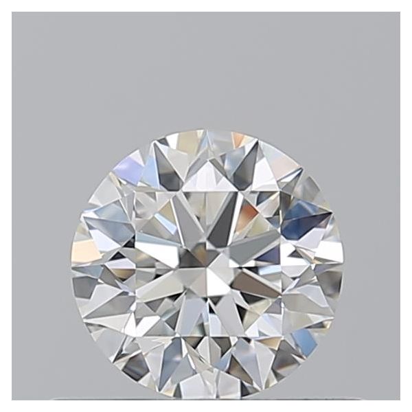 ROUND 0.5 I VVS1 EX-EX-EX - 100744565299 GIA Diamond