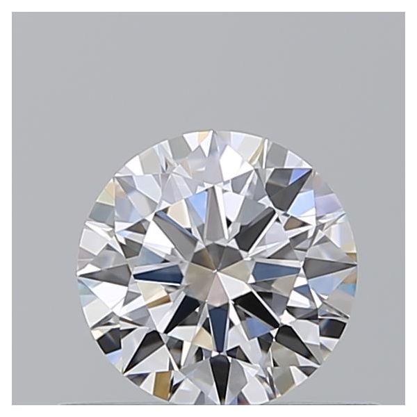 ROUND 0.5 D VVS2 EX-EX-EX - 100744565300 GIA Diamond